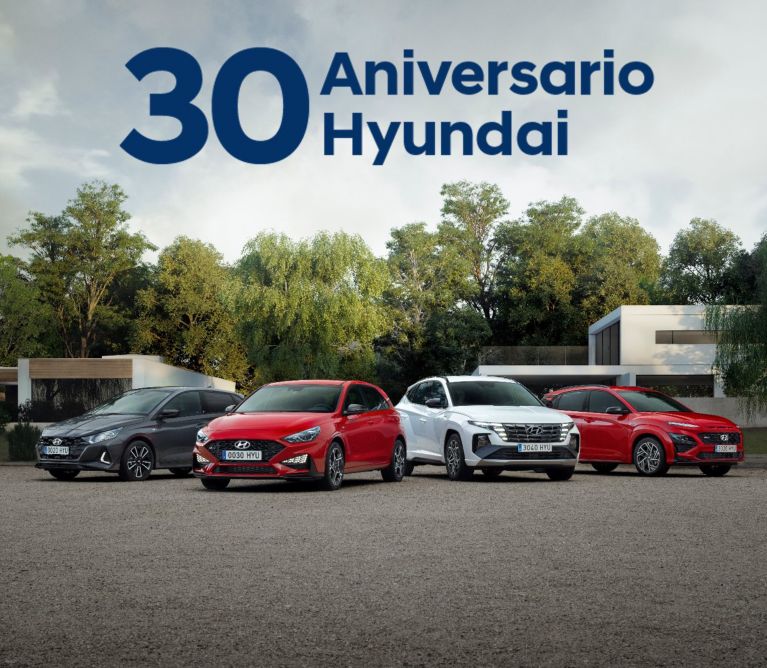 Hyundai Cumple 30 Años En España Situándose Como Marca De Referencia 0367